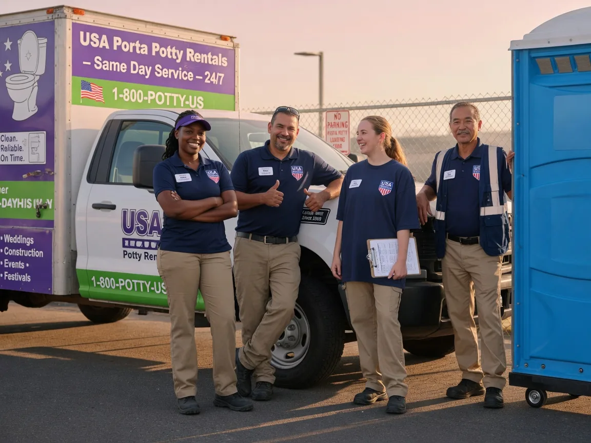 Porta Potty Rental company in Gasquet, CA