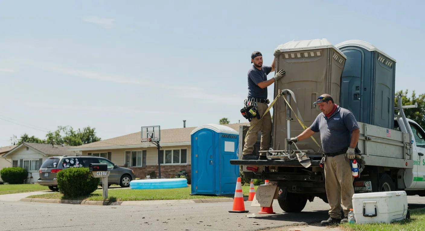 Porta Potty Rental in Gasquet, CA near me